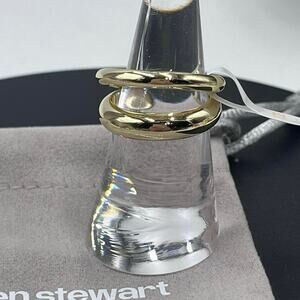 Loren Stewart x Curateur Le Deux Archival Collection Open Band‎ Ring Sz 7 new